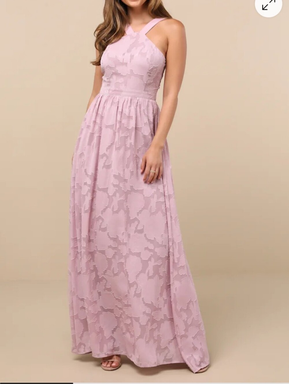 Lulu's beyond mauve dress